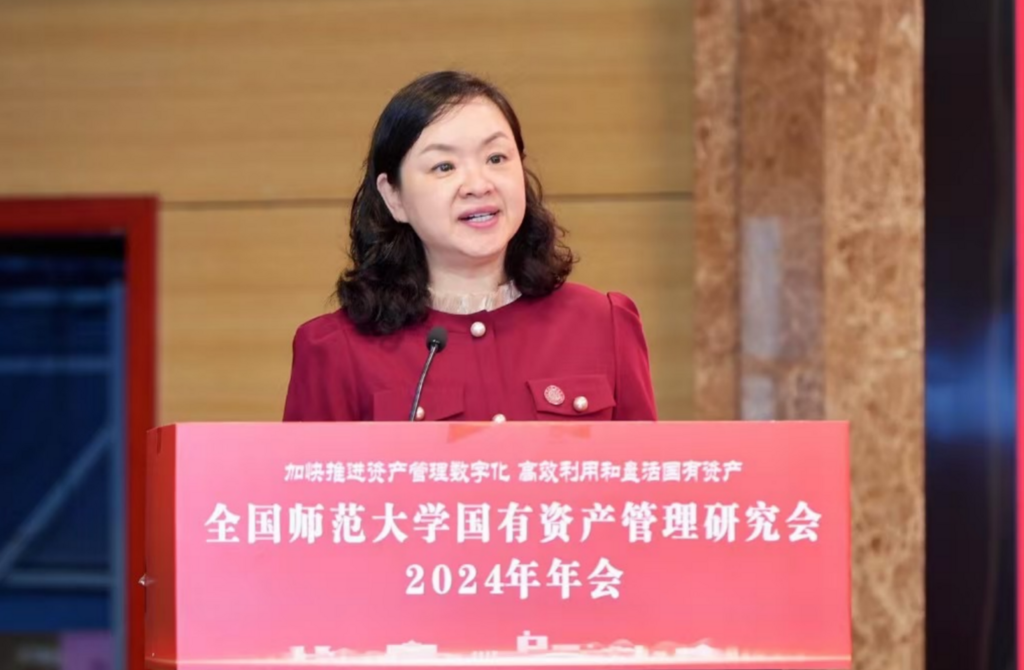 AC米兰官方网站党委常委、副校长黄永宜致辞。受访单位供图